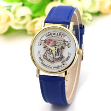 Load image into Gallery viewer, Ho Harry Potter watch fashion watch leather brand watch casual hot sale wear quartz watch for men and women erkek kol saati