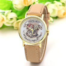Load image into Gallery viewer, Ho Harry Potter watch fashion watch leather brand watch casual hot sale wear quartz watch for men and women erkek kol saati